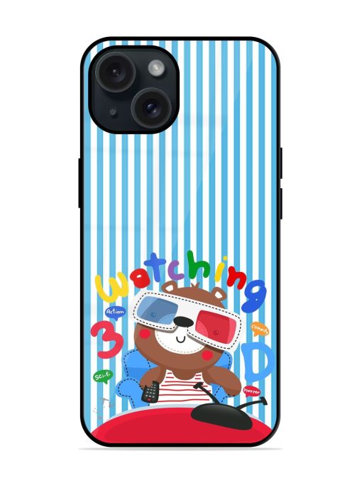 Cartoon Cute Happy Glossy Metal TPU Case Edge Zapvi