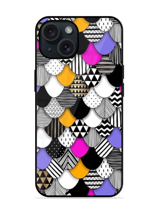 Neon Colors Vector Glossy Metal TPU Case Edge Zapvi