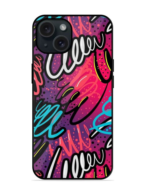 Seamless Abstract Urban Glossy Metal TPU Case Edge Zapvi