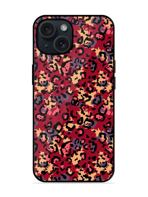 Seamless Jaguar Fur Glossy Metal TPU Case Edge Zapvi