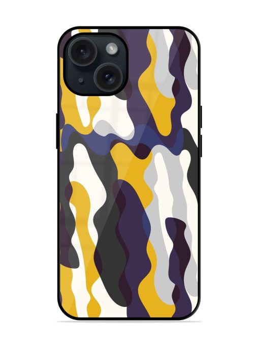 Seamless Vector Pattern Glossy Metal TPU Case Edge Zapvi