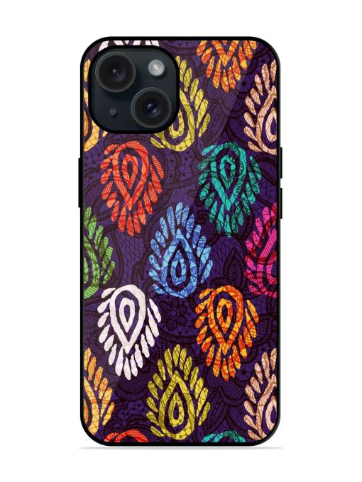 Vector Seamless Pattern Glossy Metal TPU Case Edge Zapvi