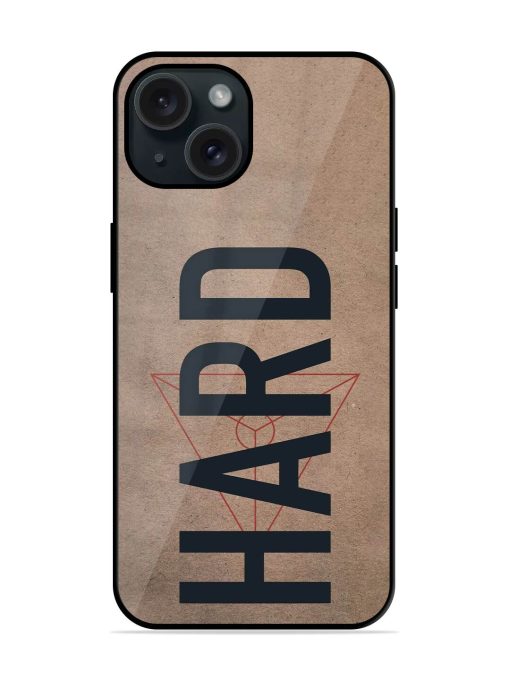 Hard Typo Glossy Metal TPU Case Edge Zapvi