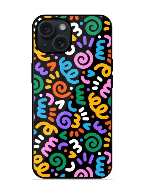 Colorful Seamless Vector Glossy Metal TPU Case Edge Zapvi