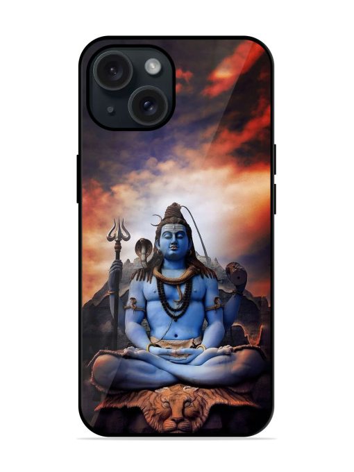 Jai Jai Shiv Glossy Metal TPU Case Edge Zapvi