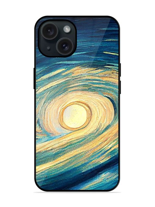 Van Gogh Glossy Metal TPU Case Edge Zapvi