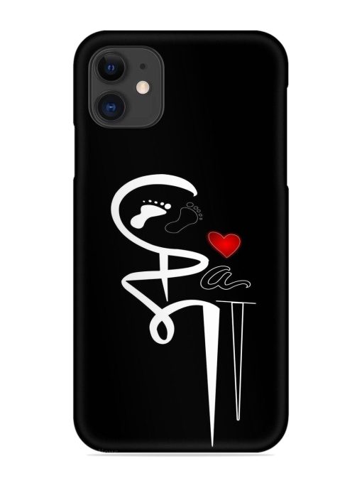 Maa Pa Snap Case for Apple Iphone 11 Edge Zapvi