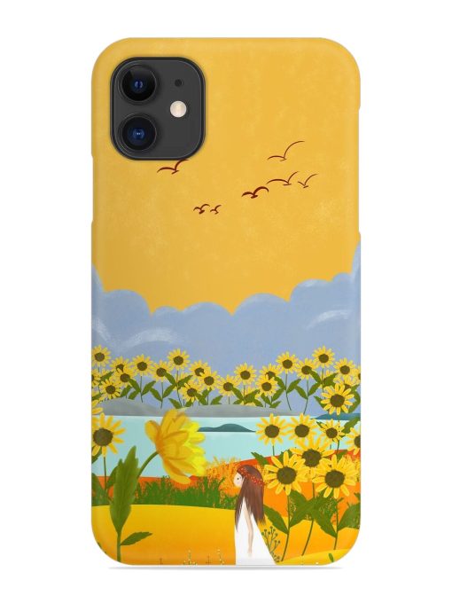 Beginning Of Autumn Snap Case for Apple Iphone 11 Edge Zapvi