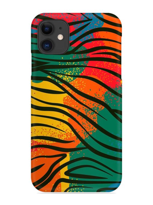 Bright Colorful Snap Case for Apple Iphone 11 Edge Zapvi