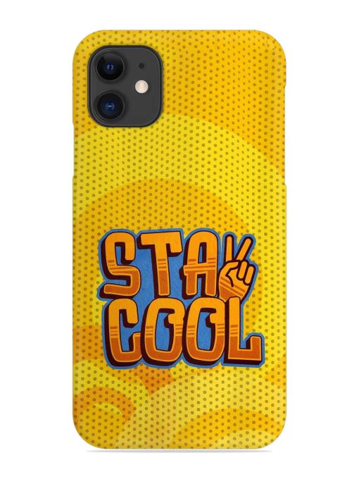 Stay Cool Snap Case for Apple Iphone 11 Edge Zapvi