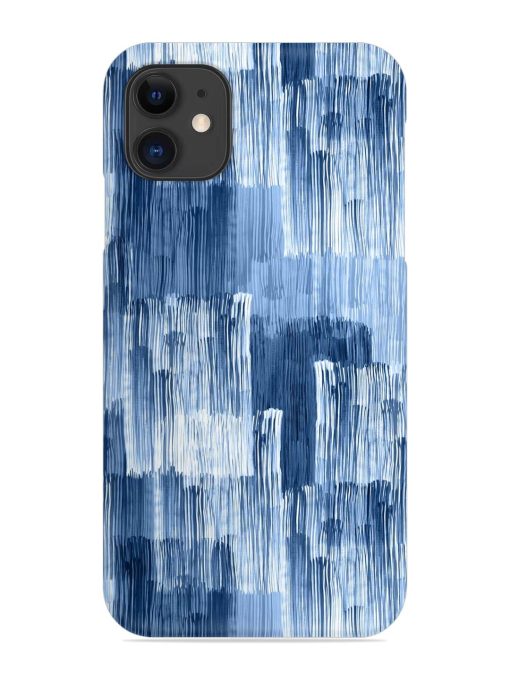 Abstract Pattern Stripes Snap Case for Apple Iphone 11 Edge Zapvi