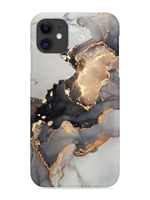 Luxury Abstract Fluid Snap Case for Apple Iphone 11 Edge Zapvi