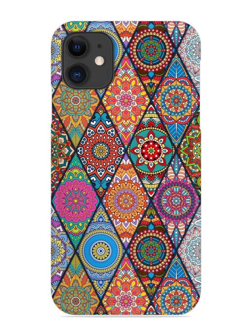 Seamless Tile Pattern Snap Case for Apple Iphone 11 Edge Zapvi