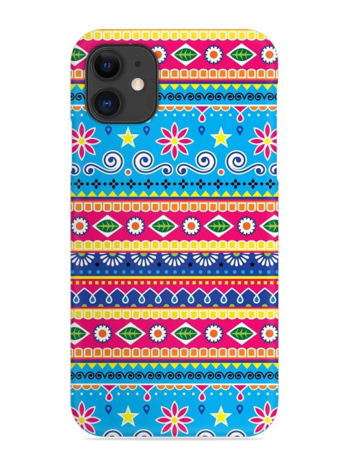 Indian Seamless Snap Case for Apple Iphone 11 Edge Zapvi