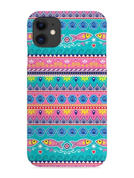 Indian Truck Snap Case for Apple Iphone 11 Edge Zapvi