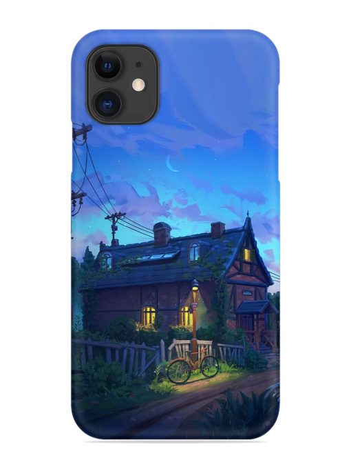 Beautiful Village House Snap Case for Apple Iphone 11 Edge Zapvi