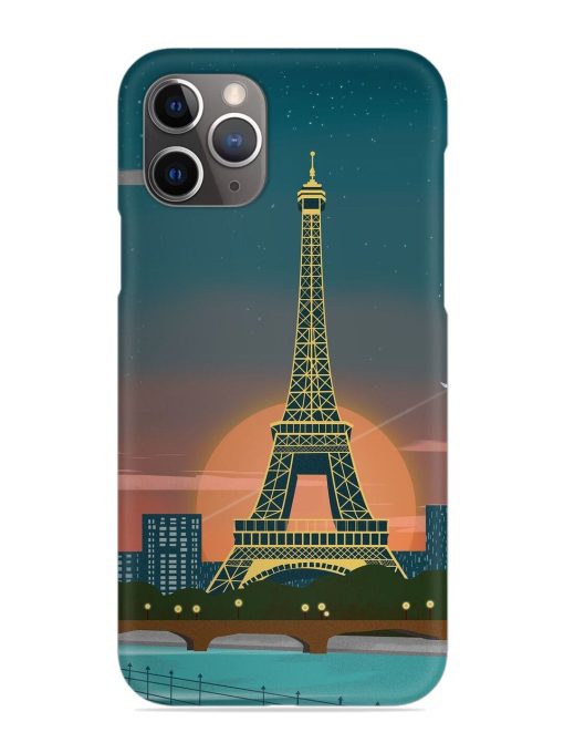 Scenery Architecture France Paris Snap Case for Apple Iphone 11 Pro Edge Zapvi