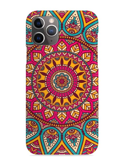 Mandala Joy Snap Case for Apple Iphone 11 Pro Edge Zapvi