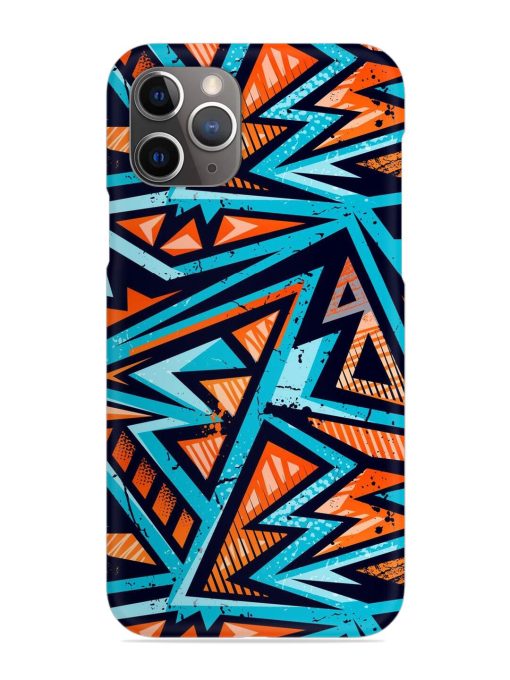 Abstract Seamless Grunge Snap Case for Apple Iphone 11 Pro Edge Zapvi