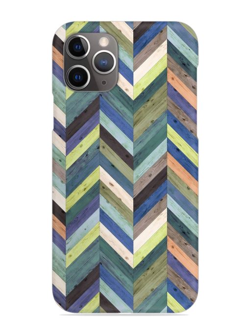 Chevron Random Color Snap Case for Apple Iphone 11 Pro Edge Zapvi