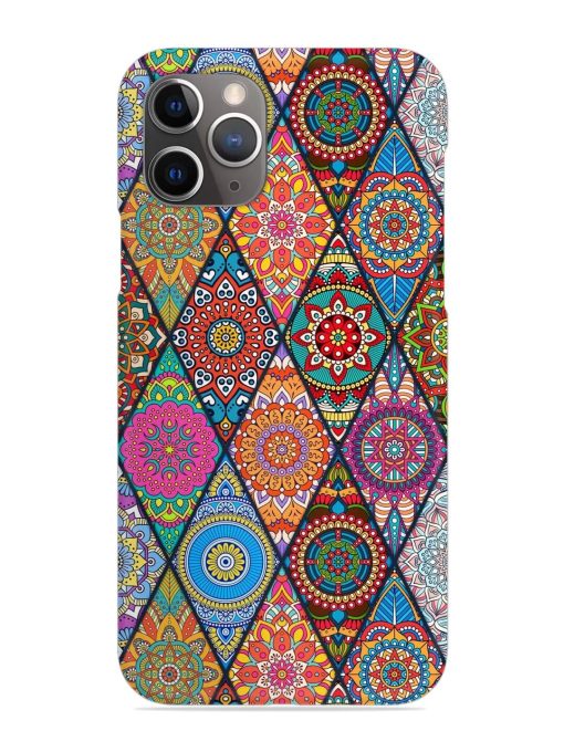 Seamless Tile Pattern Snap Case for Apple Iphone 11 Pro Edge Zapvi