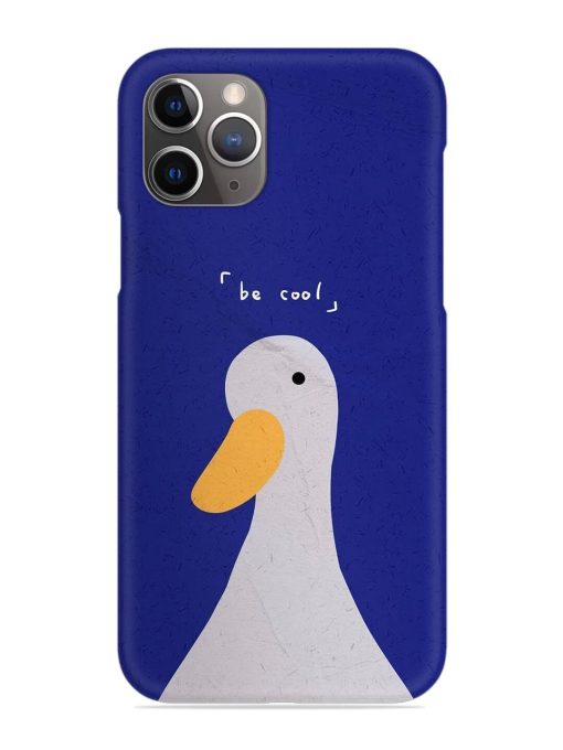 Be Cool Duck Snap Case for Apple Iphone 11 Pro Edge Zapvi