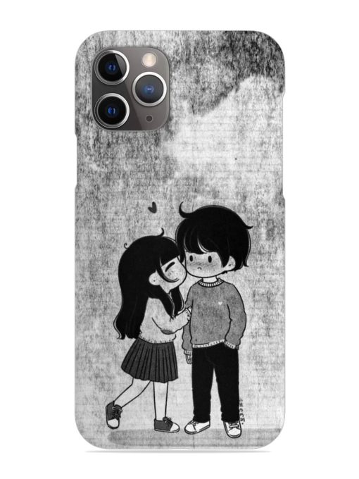 Couple Love Highlights Snap Case for Apple Iphone 11 Pro Edge Zapvi