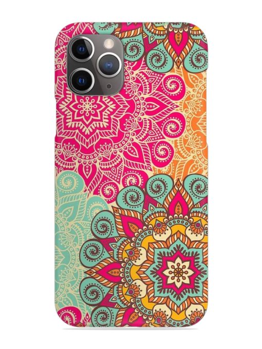 Mandala Seamless Snap Case for Apple Iphone 11 Pro Max Edge Zapvi