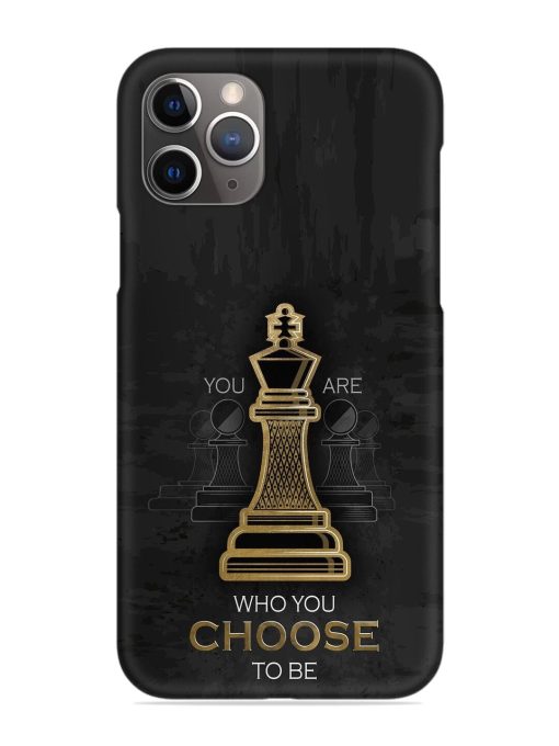 You Are Who Choose To Be Snap Case for Apple Iphone 11 Pro Max Edge Zapvi