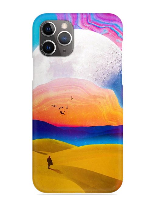 Sandy Desert Snap Case for Apple Iphone 11 Pro Max Edge Zapvi