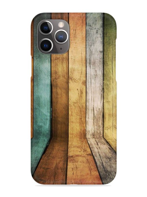 Wooden Realistic Art Snap Case for Apple Iphone 11 Pro Max Edge Zapvi