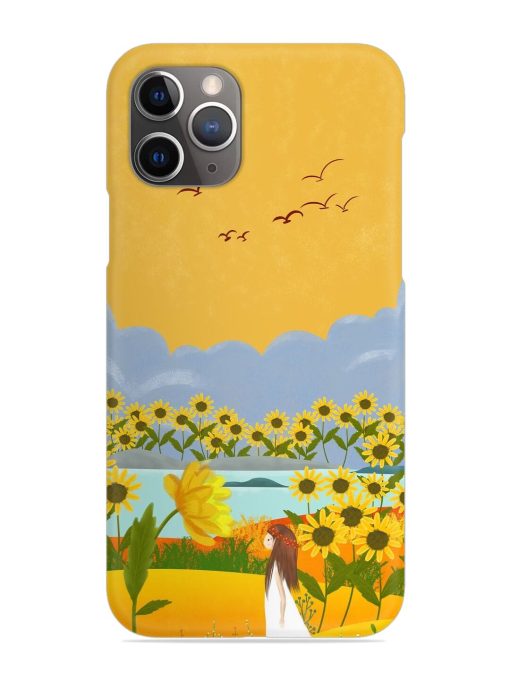 Beginning Of Autumn Snap Case for Apple Iphone 11 Pro Max Edge Zapvi