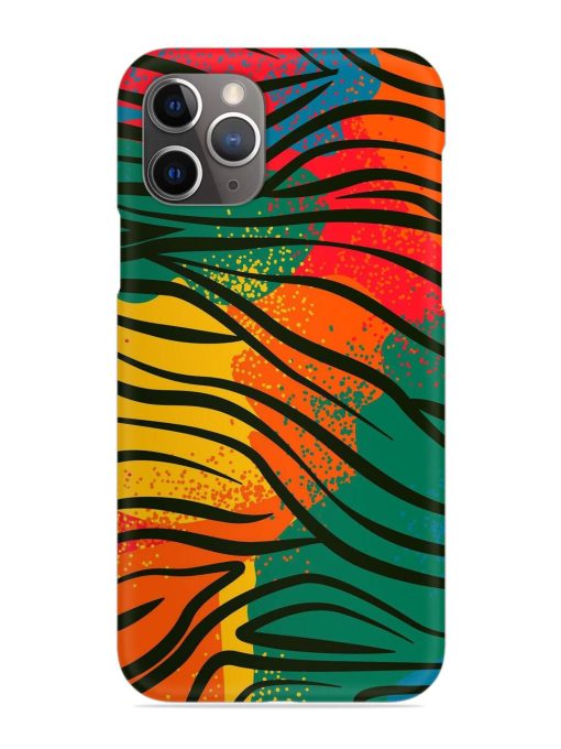 Bright Colorful Snap Case for Apple Iphone 11 Pro Max Edge Zapvi