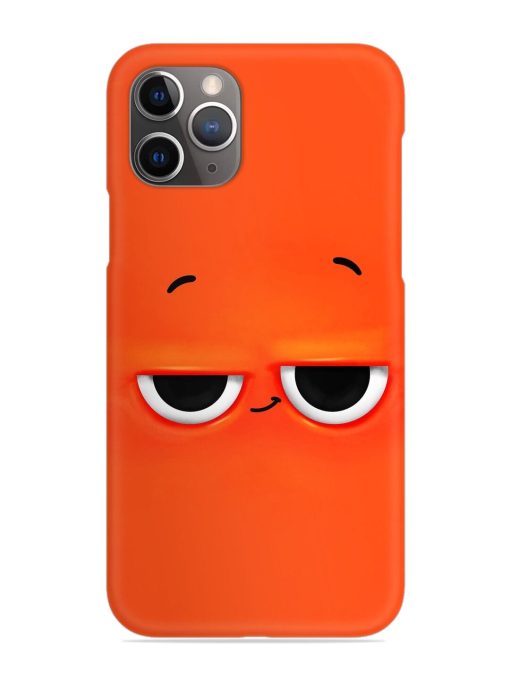 Smiley Face Snap Case for Apple Iphone 11 Pro Max Edge Zapvi