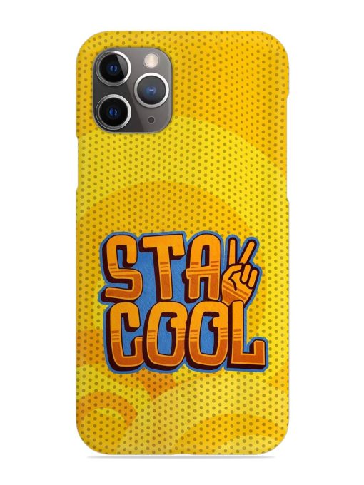 Stay Cool Snap Case for Apple Iphone 11 Pro Max Edge Zapvi