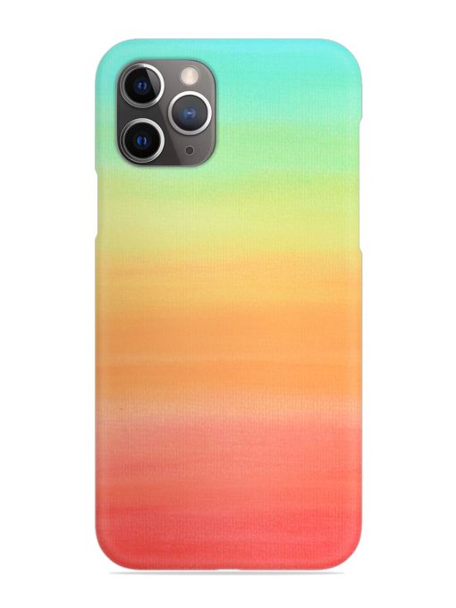 Background Sky Watercolor Snap Case for Apple Iphone 11 Pro Max Edge Zapvi