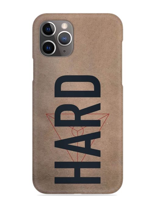 Hard Typo Snap Case for Apple Iphone 11 Pro Max Edge Zapvi