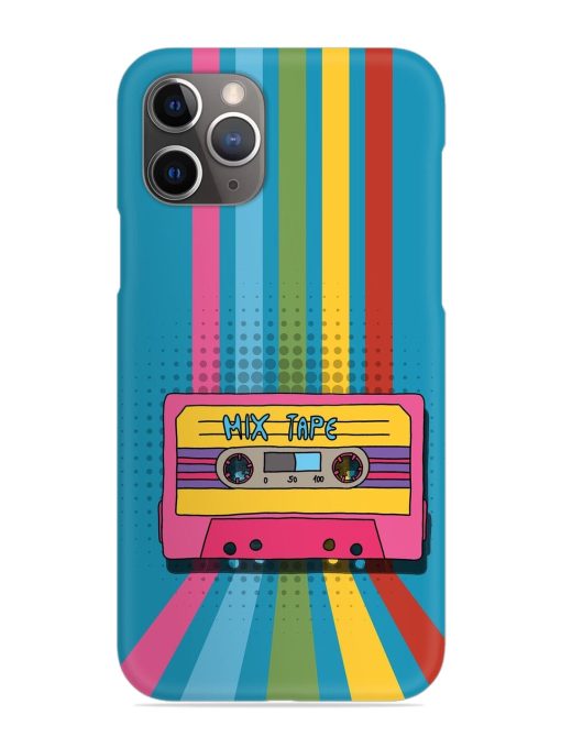 Mix Tape Vactor Snap Case for Apple Iphone 11 Pro Max Edge Zapvi