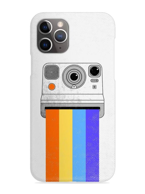 Retro Camera Art Snap Case for Apple Iphone 11 Pro Max Edge Zapvi