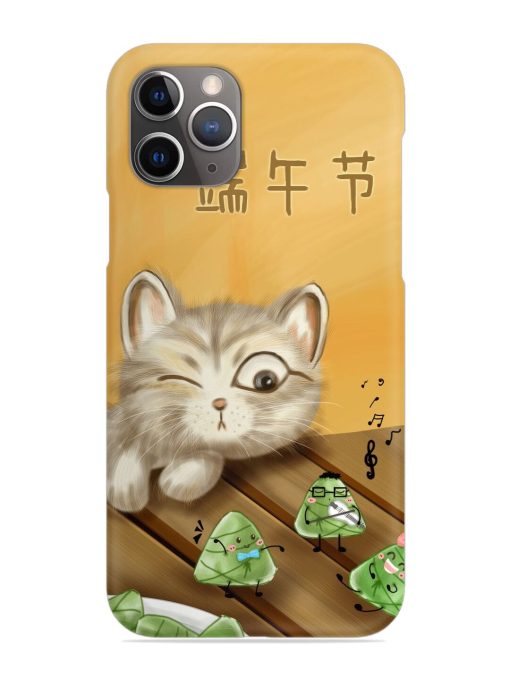 Cat Scorpion Dancing Snap Case for Apple Iphone 11 Pro Max Edge Zapvi