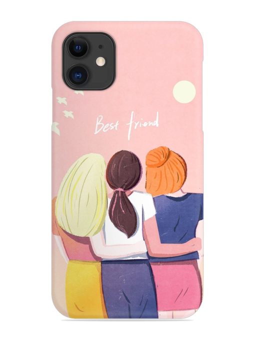 Friendship Day Snap Case for Apple Iphone 12 Edge Zapvi