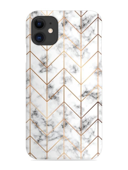 Vector Marble Texture Snap Case for Apple Iphone 12 Edge Zapvi