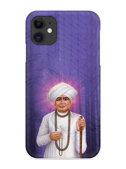 Jalaram Bapa Virpur Snap Case for Apple Iphone 12 Edge Zapvi