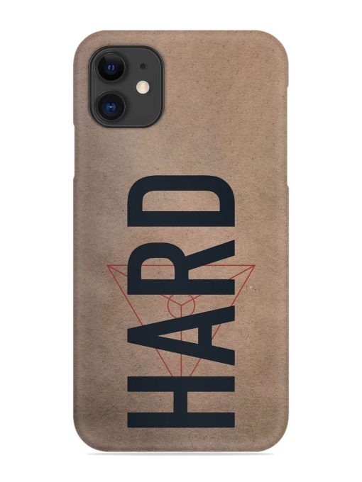 Hard Typo Snap Case for Apple Iphone 12 Edge Zapvi