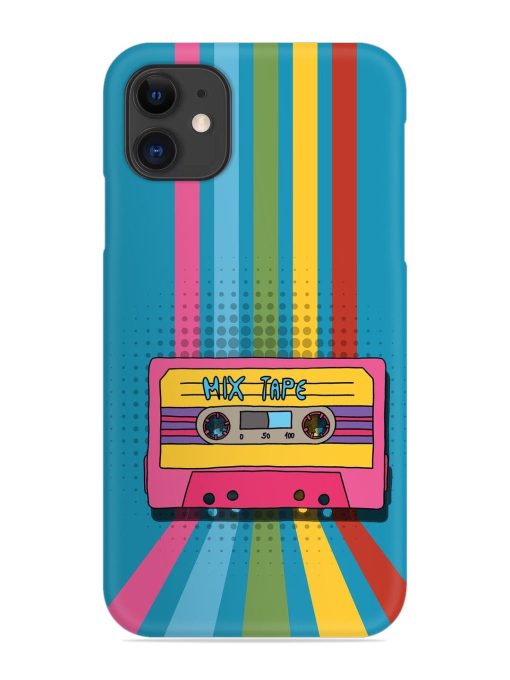 Mix Tape Vactor Snap Case for Apple Iphone 12 Edge Zapvi