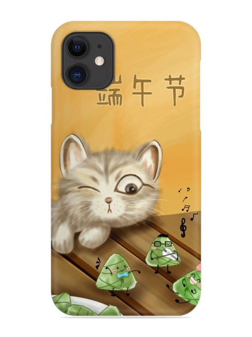 Cat Scorpion Dancing Snap Case for Apple Iphone 12 Edge Zapvi