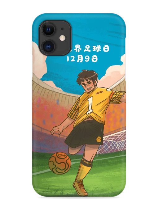 Soccer Kick Snap Case for Apple Iphone 12 Edge Zapvi