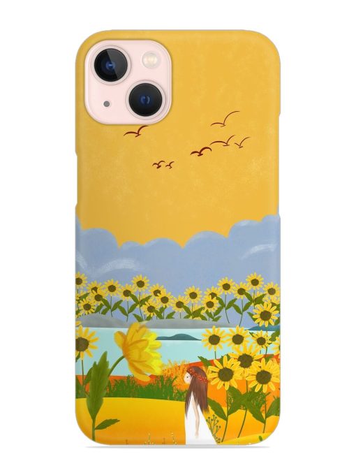 Beginning Of Autumn Snap Case for Apple Iphone 14 Edge Zapvi