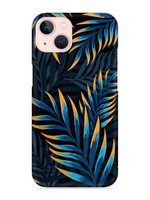 Abstract Leaf Art Snap Case for Apple Iphone 14 Edge Zapvi