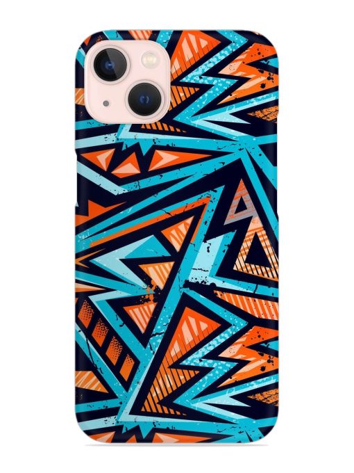 Abstract Seamless Grunge Snap Case for Apple Iphone 14 Edge Zapvi